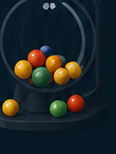 Lotto result machine